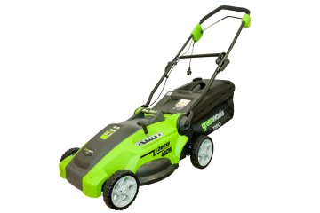 Газонокосилка электрическая GREENWORKS GLM1240, 1200W, 40 см