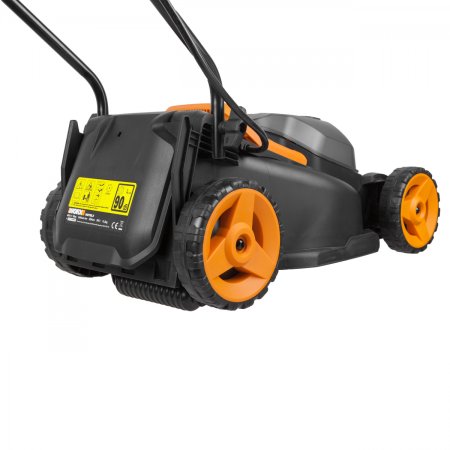 Газонокосилка аккумуляторная WORX WG779E.9, 40В, 34 см, 2 аккумулятора по 2,5 Ач + двойное ЗУ 2x2A Газонокосилка аккумуляторная WORX WG779E.9, 40В, 34 см, 2 аккумулятора по 2,5 Ач + двойное ЗУ 2x2A