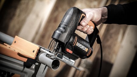 Лобзик WORX WX477.1 электрический 220V, 500Вт, в кейсе Лобзик WORX WX477.1 электрический 220V, 500Вт, в кейсе