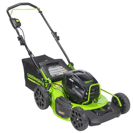 Газонокосилка аккумуляторная GREENWORKS GC82HPLM51 Арт. 2518907, 82V, 51 см, бесщеточная Газонокосилка аккумуляторная GREENWORKS GC82HPLM51 Арт. 2518907, 82V, 51 см, бесщеточная