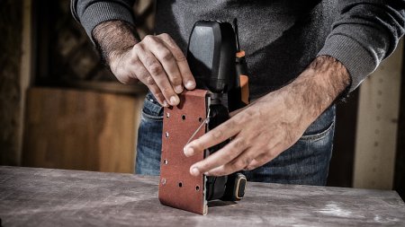 Виброшлифмашина WORX WX641 электрическая 220V, 250Вт Виброшлифмашина WORX WX641 электрическая 220V, 250Вт