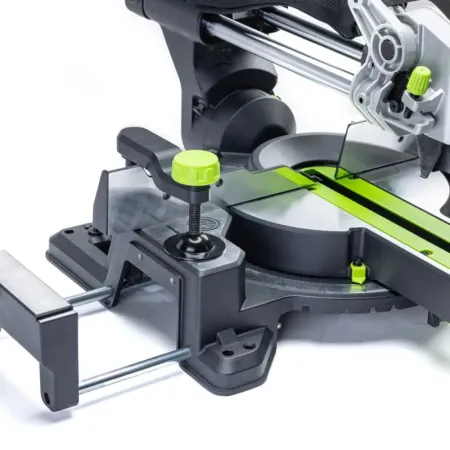 Торцовочная пила GREENWORKS GD24MS216, 24V, бесщеточная, с протяжкой, арт. 1501707, без АКБ и ЗУ (1501707)