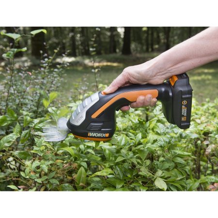 Ножницы для стрижки травы и кустарников WORX WG801E.9, Без аккумулятора и зарядного устройства