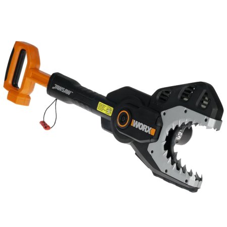 Цепная пила безопасная аккумуляторная WORX JawSaw WG329E.9, 20В, 15 см, Без аккумулятора и зарядного устройства