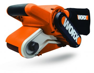 Ленточная шлифмашина WORX WX661.1 электрическая 220V, 950Вт