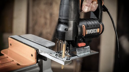 Лобзик WORX WX477.1 электрический 220V, 500Вт, в кейсе Лобзик WORX WX477.1 электрический 220V, 500Вт, в кейсе