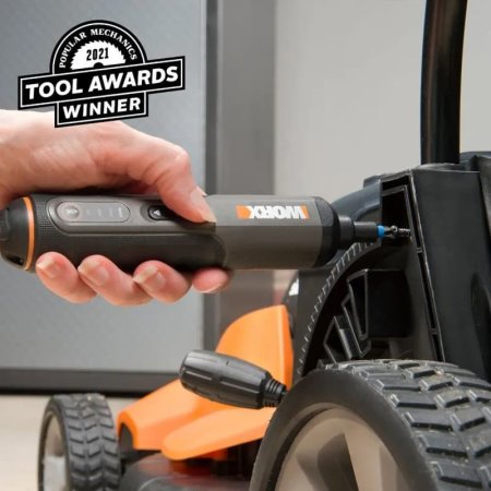 Отвертка WORX WX240 4V аккумуляторная с набором бит 26 шт