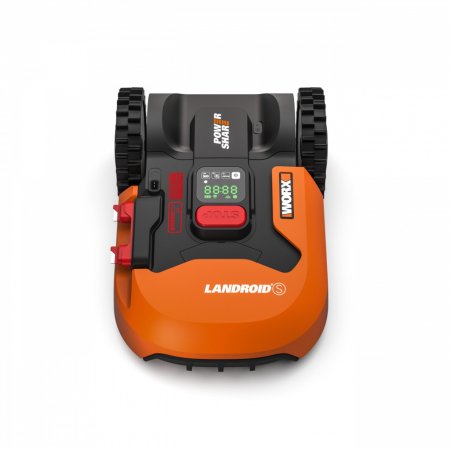 Робот газонокосилка WORX Landroid S WR130E, 300 кв.м, 1 аккумулятор 2 Ач + зарядное устройство