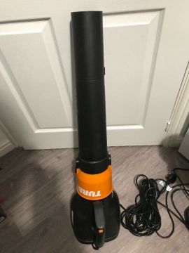 Воздуходув электрический WORX WG518E, 2500 Вт, 177 км/ч