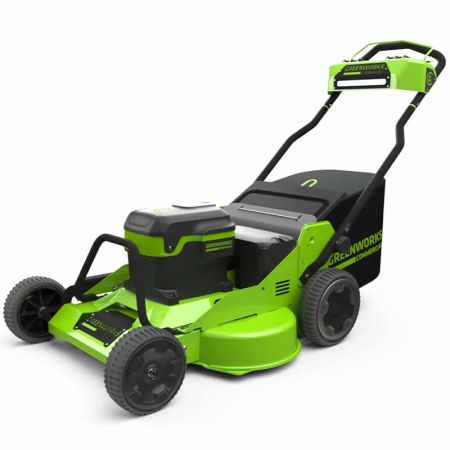 Газонокосилка аккумуляторная GREENWORKS GC82LM30 Арт. 2519207, 82V, 76см, самоходная, бесщеточная