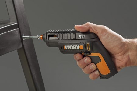 Отвертка WORX WX254.4 4V SD Slide Driver аккумуляторная с ЗУ и набором бит (6шт) Отвертка WORX WX254.4 4V SD Slide Driver аккумуляторная с ЗУ и набором бит (6шт)