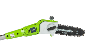 Высоторез/сучкорез аккумуляторный GREENWORKS G24PS20, 24V, 20 см