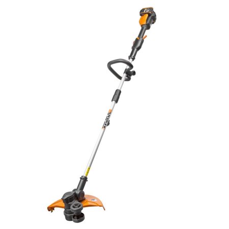 Триммер аккумуляторный WORX WG184E.9, 40В, 33 см, Без аккумулятора и зарядного устройства