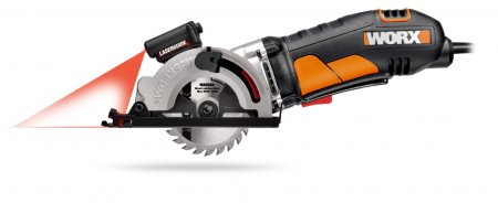 Дисковая пила WORX WX426 электрическая 220V, 400Вт, 85мм, в кейсе Дисковая пила WORX WX426 электрическая 220V, 400Вт, 85мм, в кейсе