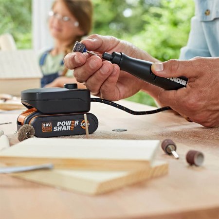 Адаптер WORX WA7161 20V для MAKER X с USB, Без аккумулятора и зарядного устройства Адаптер WORX WA7161 20V для MAKER X с USB, Без аккумулятора и зарядного устройства