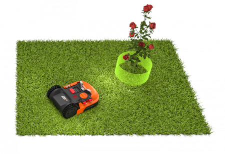 Робот газонокосилка WORX Landroid M WR142E, 700 кв.м, Без аккумулятора и зарядного устройства