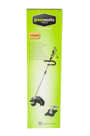 Триммер электрический GREENWORKS GST1246, 1200W, 45 см Триммер электрический GREENWORKS GST1246, 1200W, 45 см