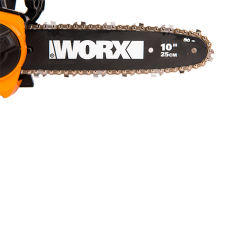 Цепная пила электрическая WORX WG305E, 1100 В, 25 см Цепная пила электрическая WORX WG305E, 1100 В, 25 см