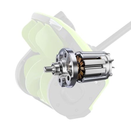 Снегоуборочная лопата GREENWORKS GD40SS2, 40V, 30 см, с регулируемым направлением выброса, бесщеточная Снегоуборочная лопата GREENWORKS GD40SS2, 40V, 30 см, с регулируемым направлением выброса, бесщеточная