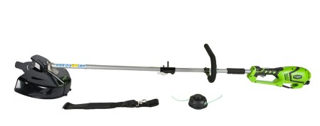 Триммер электрический GREENWORKS GST1246, 1200W, 45 см Триммер электрический GREENWORKS GST1246, 1200W, 45 см