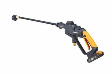 Мойка высокого давления WORX HydroShot WG620E, аккумуляторная, 20V, 24 бар, с АКБ на 2Ач и ЗУ