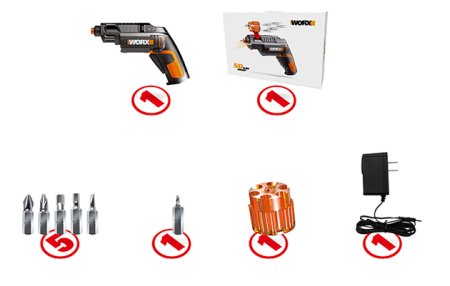 Отвертка WORX WX254.4 4V SD Slide Driver аккумуляторная с ЗУ и набором бит (6шт) Отвертка WORX WX254.4 4V SD Slide Driver аккумуляторная с ЗУ и набором бит (6шт)