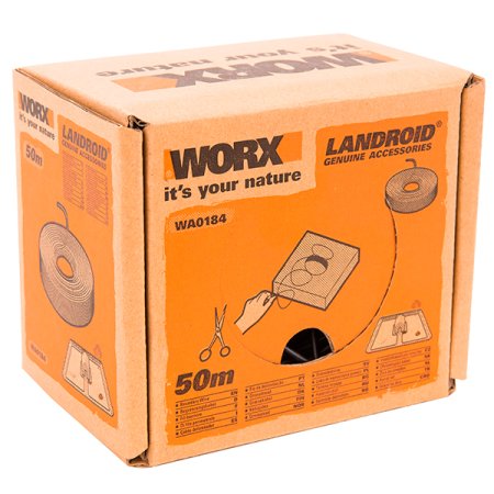 Ограничительный провод для роботов газонокосилок WORX WA0186, 1000м Ограничительный провод для роботов газонокосилок WORX WA0186, 1000м