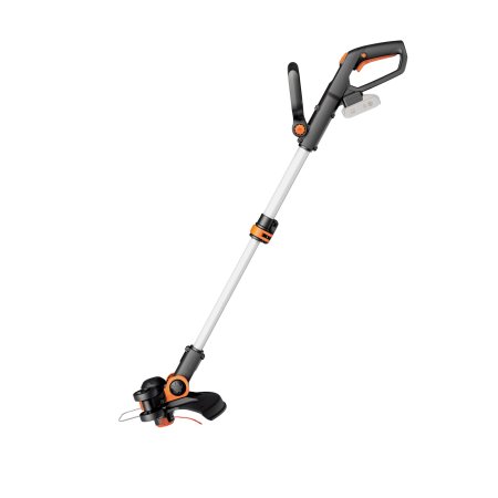 Триммер аккумуляторный WORX WG163E.9, 20В, 30 см, Без аккумулятора и зарядного устройства