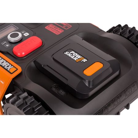 Робот газонокосилка WORX Landroid M Plus WR165E, 500 кв.м