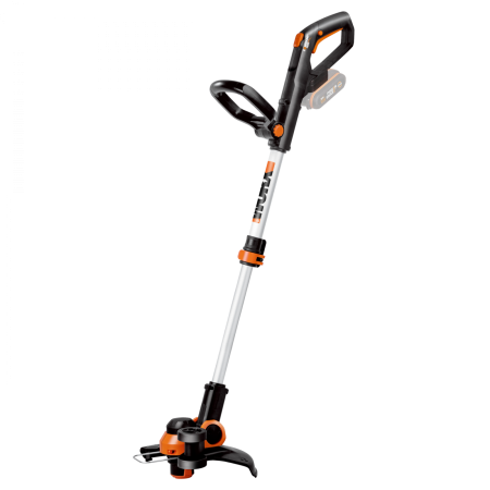 Триммер аккумуляторный WORX WG163E.9, 20В, 30 см, Без аккумулятора и зарядного устройства