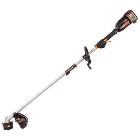 Триммер аккумуляторный WORX NITRO WG186E.92, 40В, бесщеточный, 38 см, Без аккумулятора и зарядного устройства