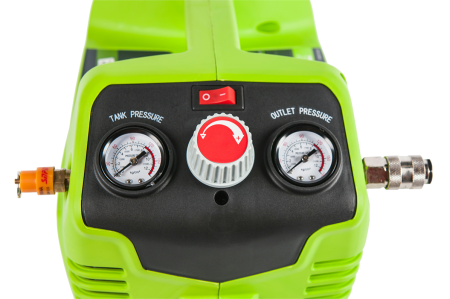 Компрессор аккумуляторный GREENWORKS G24AC, 24V, без аккумулятора и ЗУ