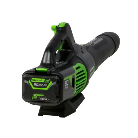 Воздуходув аккумуляторный GREENWORKS GD60AB, 60V, бесщеточный, без аккумулятора и ЗУ