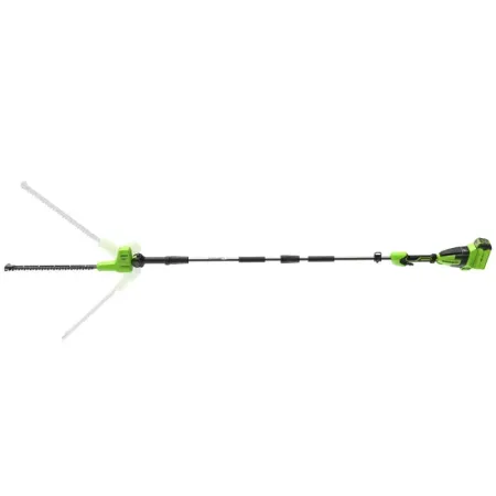 Кусторез штанговый аккумуляторный GREENWORKS G40PH511, 40V, 51см