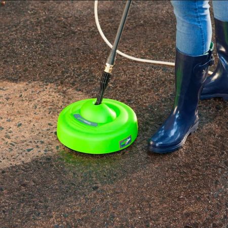 Насадка для очистки поверхностей 28 см для мойки высокого давления Greenworks Насадка для очистки поверхностей 28 см для мойки высокого давления Greenworks