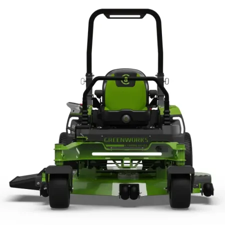 Райдер садовый аккумуляторный с нулевым радиусом разворота GREENWORKS ZTC152, 82V, 152 см, с АКБ 24 кВтч (7405107)