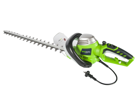 Кусторез электрический GREENWORKS  GHT7068 Deluxe, 700W, 68 см