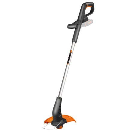 Триммер аккумуляторный WORX WG157E.9, 20В, 25 см, 1 аккумулятор 1,5 Ач + зарядное устройство