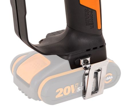 Дрель-шуруповерт аккумуляторная бесщёточная WORX Switchdriver 2.0 WX177, 50Нм, 20В