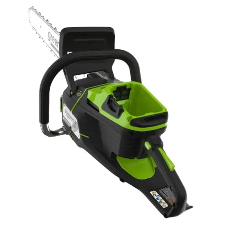 Цепная пила аккумуляторная GREENWORKS OCS600, 82V, 3,6кВт, 45см, бесщеточная, без аккумулятора и ЗУ