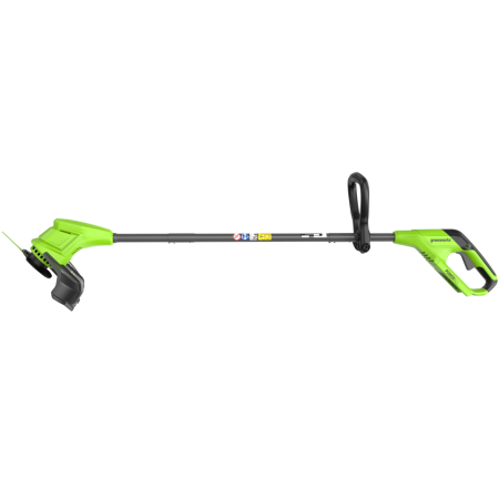 Триммер аккумуляторный GREENWORKS G24LT251, 24 V, 25 см, с 1хАКБ 2Ач и ЗУ, (2113307SA)