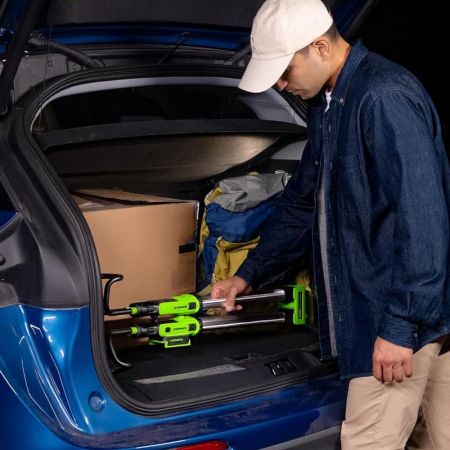 Подкапотный LED-прожектор GREENWORKS G24UHL 24V 3503607 (1200 Лм) аккумуляторный