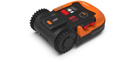 Робот газонокосилка WORX Landroid M WR148E, 800 кв.м, Без аккумулятора и зарядного устройства