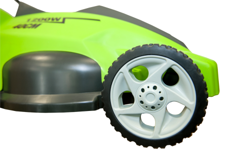 Газонокосилка электрическая GREENWORKS GLM1240, 1200W, 40 см