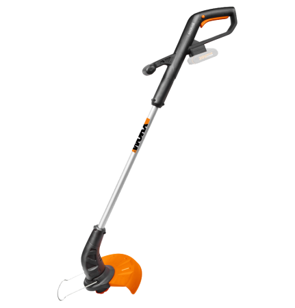 Триммер аккумуляторный WORX WG157E.9, 20В, 25 см, Без аккумулятора и зарядного устройства