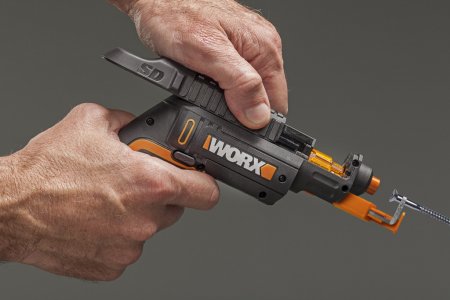 Отвертка WORX WX255 4V SD Slide Driver аккумуляторная с ЗУ и набором бит (6шт) Отвертка WORX WX255 4V SD Slide Driver аккумуляторная с ЗУ и набором бит (6шт)