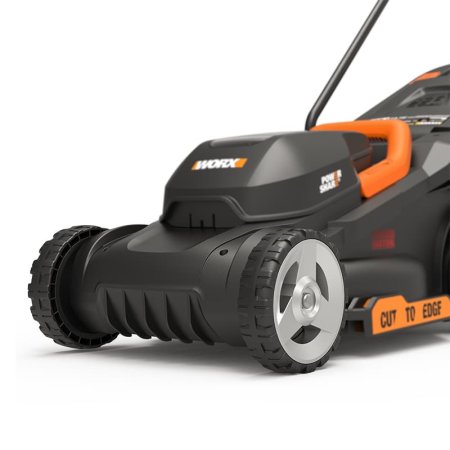 Газонокосилка WORX WG730E.9 20V 30см аккумуляторная бесщеточная, 1 аккумулятор 4 Ач + зарядное устройство