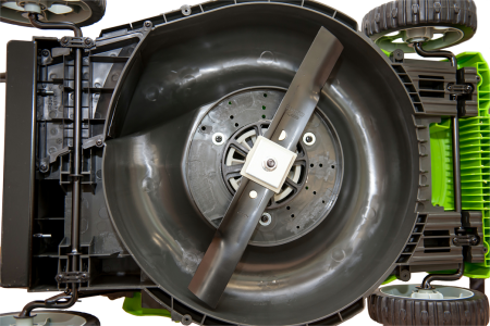 Газонокосилка электрическая GREENWORKS GLM1240, 1200W, 40 см