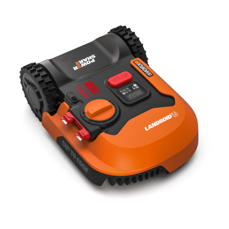 Робот газонокосилка WORX Landroid M WR142E, 700 кв.м, Без аккумулятора и зарядного устройства