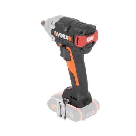 Гайковерт WORX WX272.9 аккумуляторный 20V, 300Нм, бесщеточный, Без аккумулятора и зарядного устройства Гайковерт WORX WX272.9 аккумуляторный 20V, 300Нм, бесщеточный, Без аккумулятора и зарядного устройства